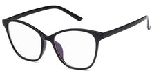 Load image into Gallery viewer, European and American cat-eye flat glasses classic large frame glasses frame  s1784