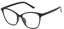 Load image into Gallery viewer, European and American cat-eye flat glasses classic large frame glasses frame  s1784