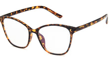 Load image into Gallery viewer, European and American cat-eye flat glasses classic large frame glasses frame  s1784