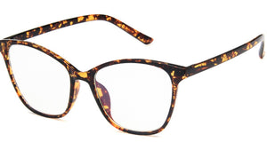 European and American cat-eye flat glasses classic large frame glasses frame  s1784