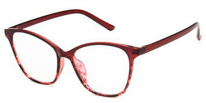 European and American cat-eye flat glasses classic large frame glasses frame  s1784