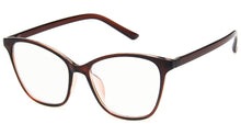 Load image into Gallery viewer, European and American cat-eye flat glasses classic large frame glasses frame  s1784