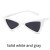 Load image into Gallery viewer, European and American personality sunglasses trend irregular triangle cat eye sunglasses