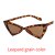Load image into Gallery viewer, European and American personality sunglasses trend irregular triangle cat eye sunglasses