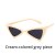 Load image into Gallery viewer, European and American personality sunglasses trend irregular triangle cat eye sunglasses