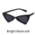 Load image into Gallery viewer, European and American personality sunglasses trend irregular triangle cat eye sunglasses
