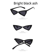 Load image into Gallery viewer, European and American personality sunglasses trend irregular triangle cat eye sunglasses