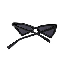 Load image into Gallery viewer, European and American personality sunglasses trend irregular triangle cat eye sunglasses