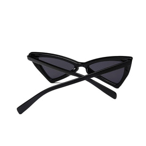 European and American personality sunglasses trend irregular triangle cat eye sunglasses