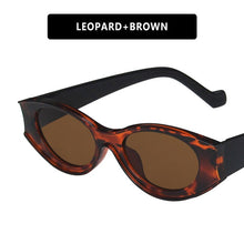 Load image into Gallery viewer, European and American oval sunglasses 2023 European and American catwalk trend personality sunglasses retro sunglasses