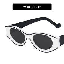 Load image into Gallery viewer, European and American oval sunglasses 2023 European and American catwalk trend personality sunglasses retro sunglasses