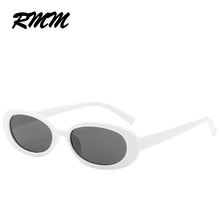 Load image into Gallery viewer, European uisex oval cow color RETRO SUNGLASSES small frame INS style personality hot-selling Sunglasses