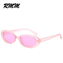 Load image into Gallery viewer, European uisex oval cow color RETRO SUNGLASSES small frame INS style personality hot-selling Sunglasses