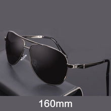 Load image into Gallery viewer, Evove 160mm Mens Sunglasses Polarized Oversized Huge Sun Glasses for Man Driving Anti Polar Aviation Eyewear UV400