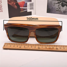 Load image into Gallery viewer, Evove 160mm Oversized Sunglasses Male Polarized Sun Glasses for Men Women Big Large Face Eyewear Flat Top Steampunk Shades
