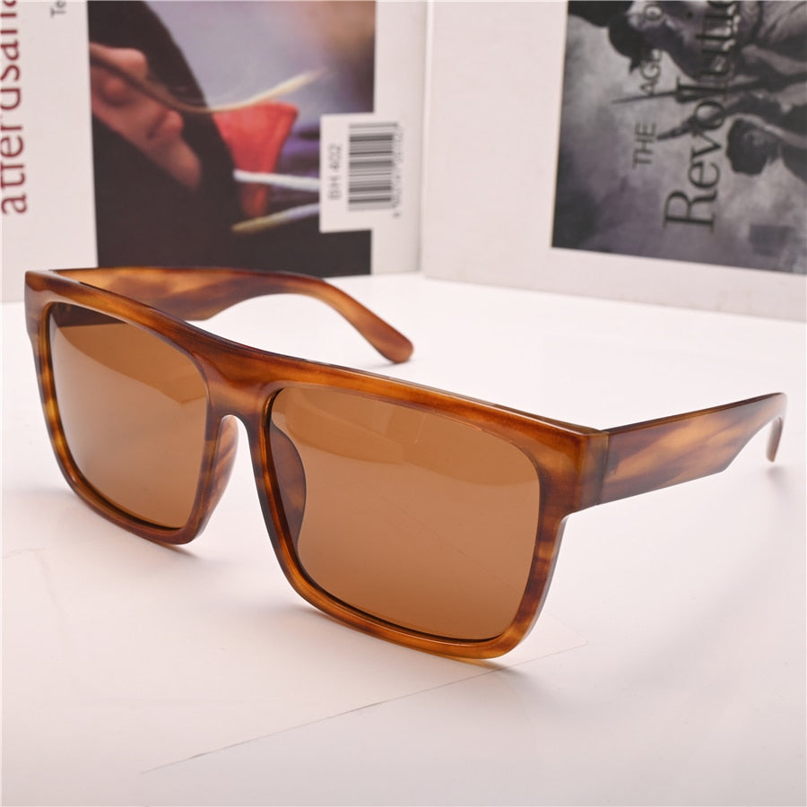 Evove 160mm Oversized Sunglasses Male Polarized Sun Glasses for