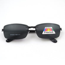 Load image into Gallery viewer, Evove Clip on Polarized Sunglasses Men Magnetic Driving Sun Glasses for Man Myopia Diopter Eyeglasses Frame Driver Night Sight