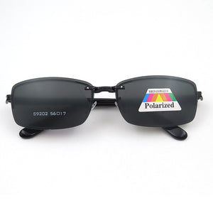Evove Clip on Polarized Sunglasses Men Magnetic Driving Sun Glasses for Man Myopia Diopter Eyeglasses Frame Driver Night Sight