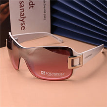 Load image into Gallery viewer, Evove Diamond Sunglasses Women One-piece  Brand Sun Glasses for Woman Rhinestone Ladies Female Shades 2022  Case Free