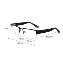 Load image into Gallery viewer, Evove Magnetic Sunglasses Polarized Men Clip on Sun Glasses for Man Driving Myopia Diopter Driver Fit Over Eyeglasses Anti Polar