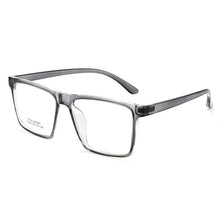 Load image into Gallery viewer, Evove Oversized Eyeglasses Men Women Square TR90 Glasses Frame Man Transparent Eyewear for Prescription Optic Lens