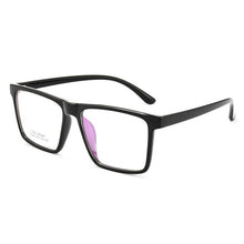 Load image into Gallery viewer, Evove Oversized Eyeglasses Men Women Square TR90 Glasses Frame Man Transparent Eyewear for Prescription Optic Lens