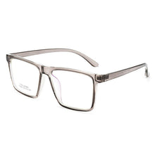 Load image into Gallery viewer, Evove Oversized Eyeglasses Men Women Square TR90 Glasses Frame Man Transparent Eyewear for Prescription Optic Lens