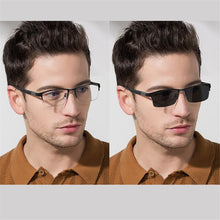 Load image into Gallery viewer, Evove Photochromic Sunglasses Men Myopia Glasses for Driving Transition Chameleon Change to Grey Anti Polar Reflection