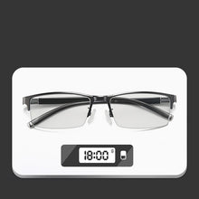 Load image into Gallery viewer, Evove Photochromic Sunglasses Men Myopia Glasses for Driving Transition Chameleon Change to Grey Anti Polar Reflection