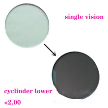 Load image into Gallery viewer, Evove Photochromic Sunglasses Men Myopia Glasses for Driving Transition Chameleon Change to Grey Anti Polar Reflection