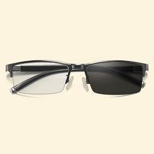 Load image into Gallery viewer, Evove Photochromic Sunglasses Men Myopia Glasses for Driving Transition Chameleon Change to Grey Anti Polar Reflection