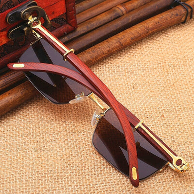 Evove stone Sunglasses Male natural crystal Sun Glasses for Men women Oversized Brown Rectangle Big Large shades UV400