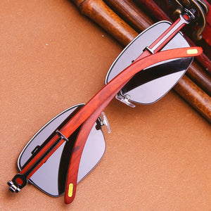 Evove stone Sunglasses Male natural crystal Sun Glasses for Men women Oversized Brown Rectangle Big Large shades UV400