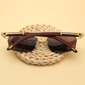Evove stone Sunglasses Male natural crystal Sun Glasses for Men women Oversized Brown Rectangle Big Large shades UV400