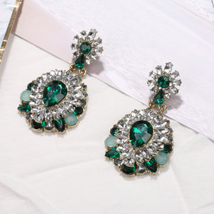 Exaggerated temperament fashion personality, wild new street beat creative stud earrings
