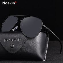Carica l'immagine nel visualizzatore di Gallery, Excellent Quality Vintage Aluminum Polarized Sunglasses For Men Women Fishing Driving Retro Glasses Mens Shades UV Protection