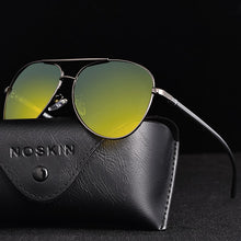 Carica l'immagine nel visualizzatore di Gallery, Excellent Quality Vintage Aluminum Polarized Sunglasses For Men Women Fishing Driving Retro Glasses Mens Shades UV Protection