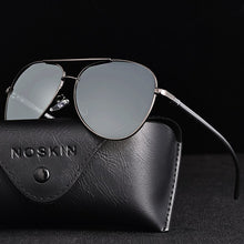 Carica l'immagine nel visualizzatore di Gallery, Excellent Quality Vintage Aluminum Polarized Sunglasses For Men Women Fishing Driving Retro Glasses Mens Shades UV Protection