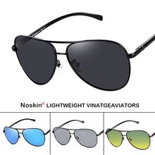 Carica l'immagine nel visualizzatore di Gallery, Excellent Quality Vintage Aluminum Polarized Sunglasses For Men Women Fishing Driving Retro Glasses Mens Shades UV Protection