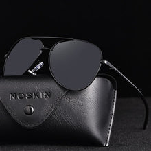Carica l'immagine nel visualizzatore di Gallery, Excellent Quality Vintage Aluminum Polarized Sunglasses For Men Women Fishing Driving Retro Glasses Mens Shades UV Protection