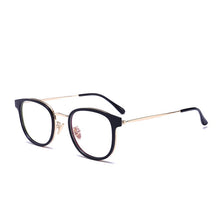 Load image into Gallery viewer, Explosion TR90 Metal Alloy Glasses Frame Men Myopia Eye Glass Prescription Eyeglasses 2023 Korean Square Optical Frames Eyewear