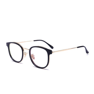 Explosion TR90 Metal Alloy Glasses Frame Men Myopia Eye Glass Prescription Eyeglasses 2023 Korean Square Optical Frames Eyewear
