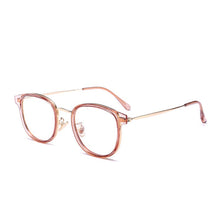 Load image into Gallery viewer, Explosion TR90 Metal Alloy Glasses Frame Men Myopia Eye Glass Prescription Eyeglasses 2023 Korean Square Optical Frames Eyewear