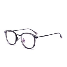 Load image into Gallery viewer, Explosion TR90 Metal Alloy Glasses Frame Men Myopia Eye Glass Prescription Eyeglasses 2023 Korean Square Optical Frames Eyewear