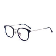 Load image into Gallery viewer, Explosion TR90 Metal Alloy Glasses Frame Men Myopia Eye Glass Prescription Eyeglasses 2023 Korean Square Optical Frames Eyewear