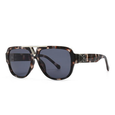 Explosive sunglasses men European and American street style ins net red model square sunglasses women