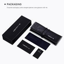 Load image into Gallery viewer, Exquisite Glasses Case  Case  Sunglasses Case with Bag Card ,Clean cloth