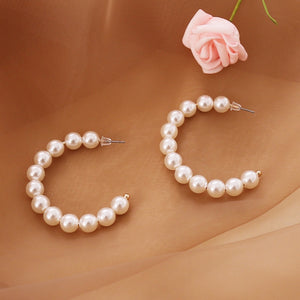 Exquisite Women Necklaces Pearl Clavicle Chain Multilayer Gold Necklace Set Glamour Fashion Wedding Party Jewelry