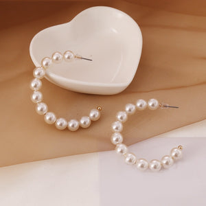 Exquisite Women Necklaces Pearl Clavicle Chain Multilayer Gold Necklace Set Glamour Fashion Wedding Party Jewelry