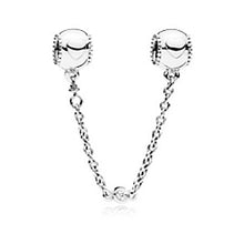 Load image into Gallery viewer, Exquisite inlaid solid starry Silver 925 safety chain